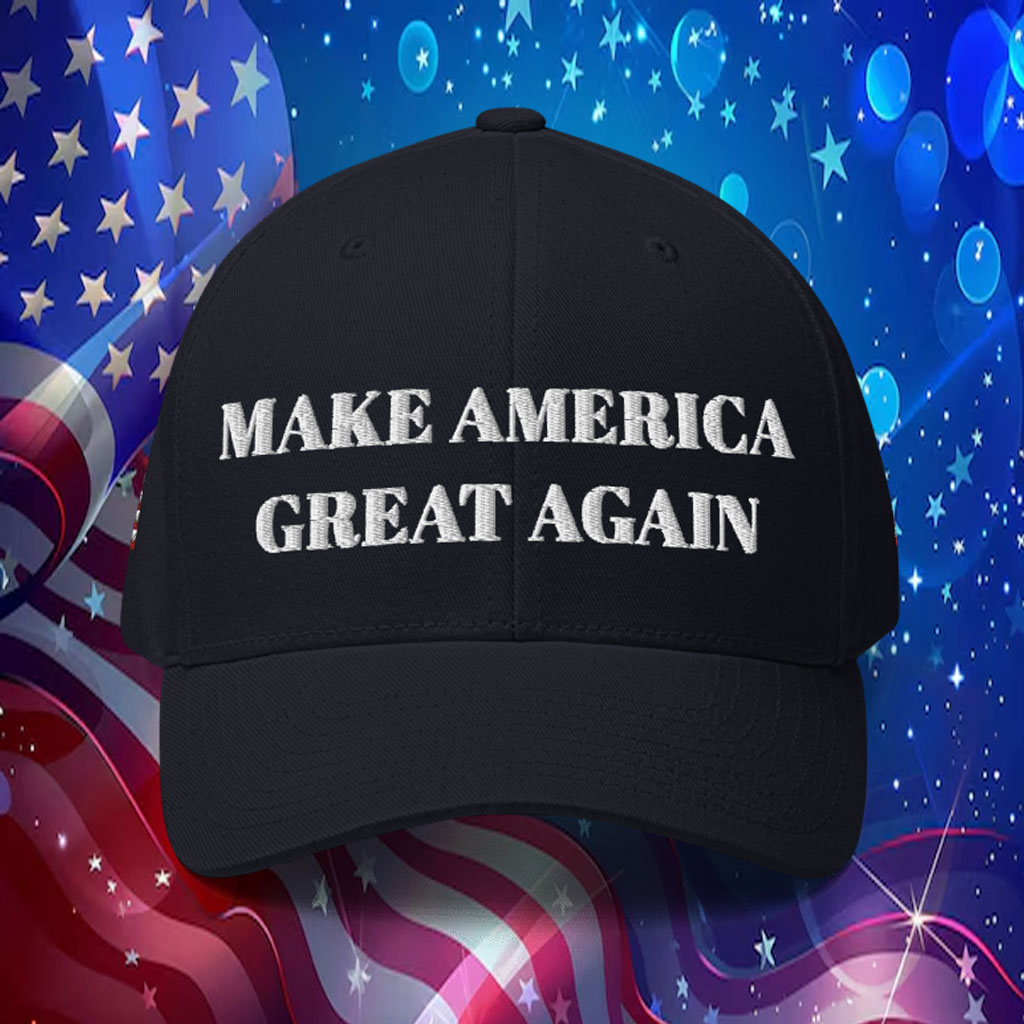 Trump Dark MAGA Hat