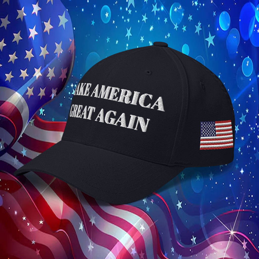 Trump Dark MAGA Hat