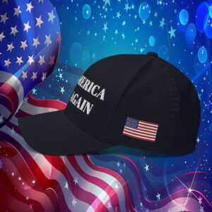 Trump Dark MAGA Hat