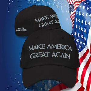 Trump Dark Maga 2024 Hat