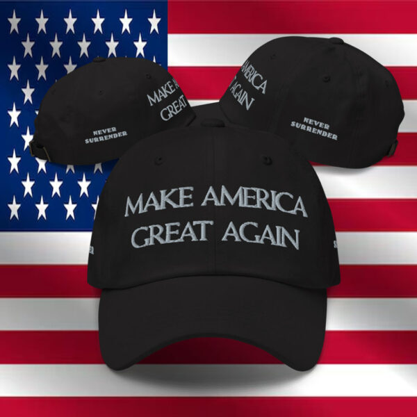 Trump - Elon Musk Dark MAGA Hat