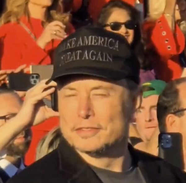 Trump - Elon Musk Dark MAGA Hat