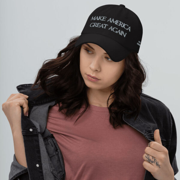 Trump - Elon Musk Dark MAGA Hat