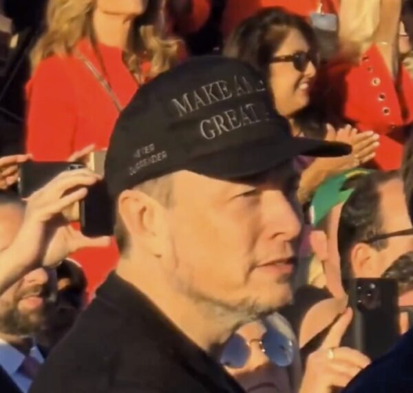 Trump - Elon Musk Dark MAGA Hat