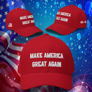 Trump Make America Great Again 45-47 Hat
