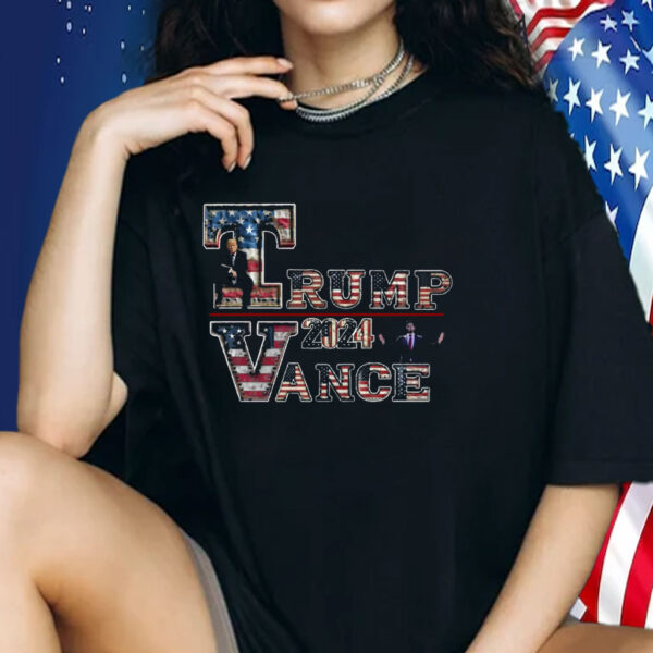 Official Trump Vance 2024 Shirt