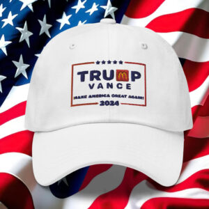 Trump Vance MAGADonald’s Hat