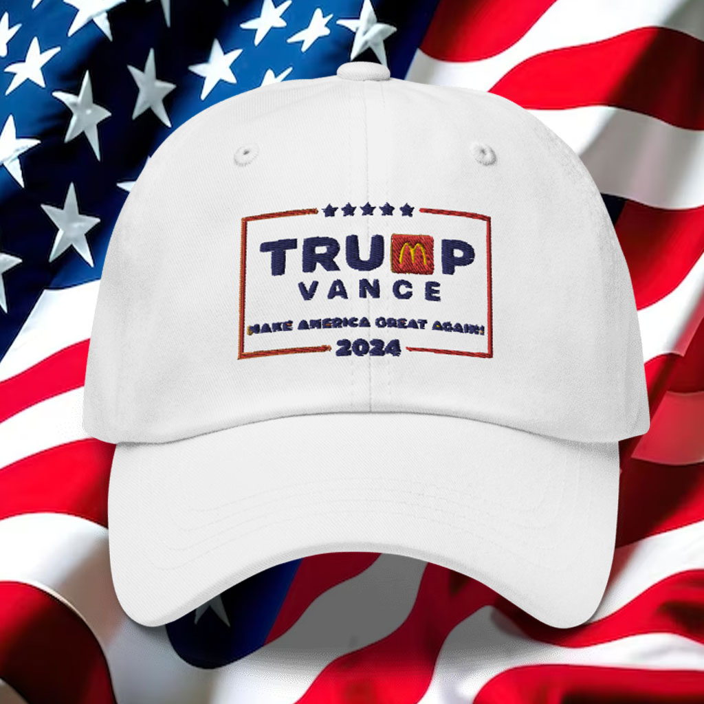 Trump Vance MAGADonald’s Hat