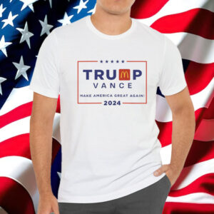 Trump Vance MAGADonald’s Shirt