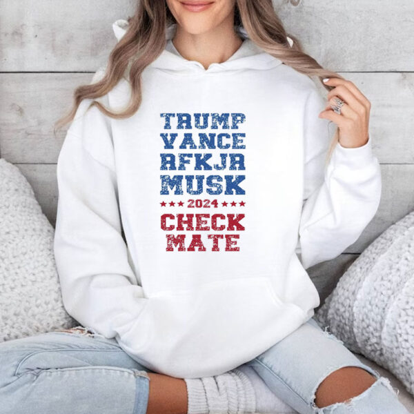 Trump Vance RFK Jr. Musk 2024 Checkmate Election Shirt