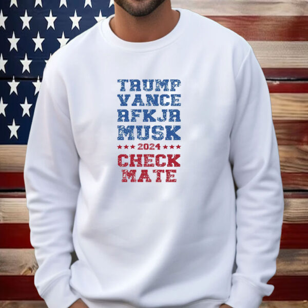 Trump Vance RFK Jr. Musk 2024 Checkmate Election Shirt