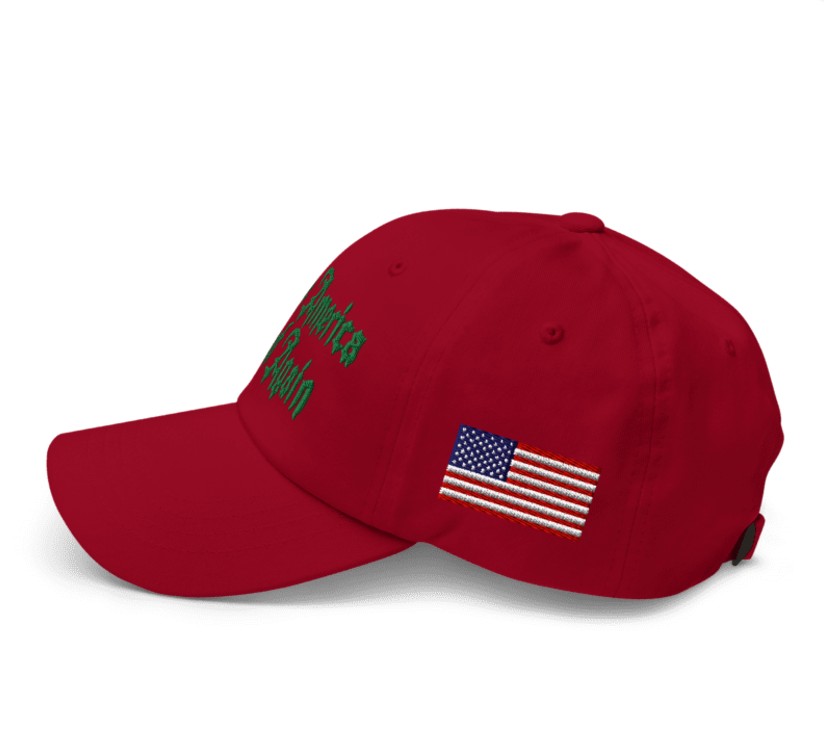 Christmas Gothic Maga Hat