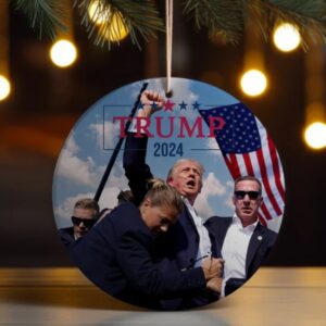 Donald Trump 2024, Christmas Tree Decor