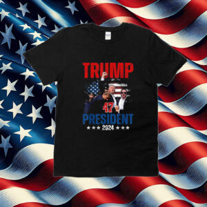 Donald Trump 47 President 2024 Trump Inauguration Day T-Shirt