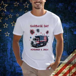 Garbage Day, Election 2024, MAGA Shirt
