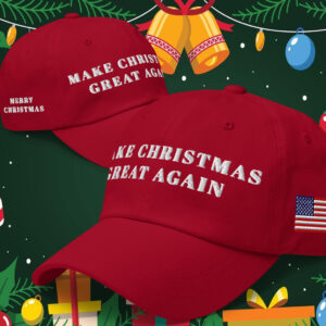HOT! Make Christmas Great Again Hat