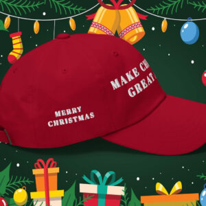 HOT! Make Christmas Great Again Hat