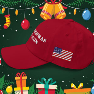 HOT! Make Christmas Great Again Hat