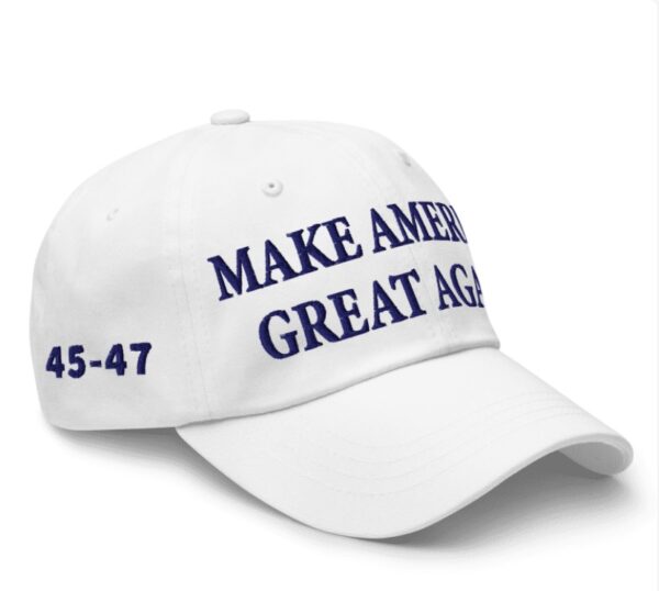 Make America Great Again 45-47 Victory Hat