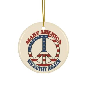 Make America Healthy Again Ornament