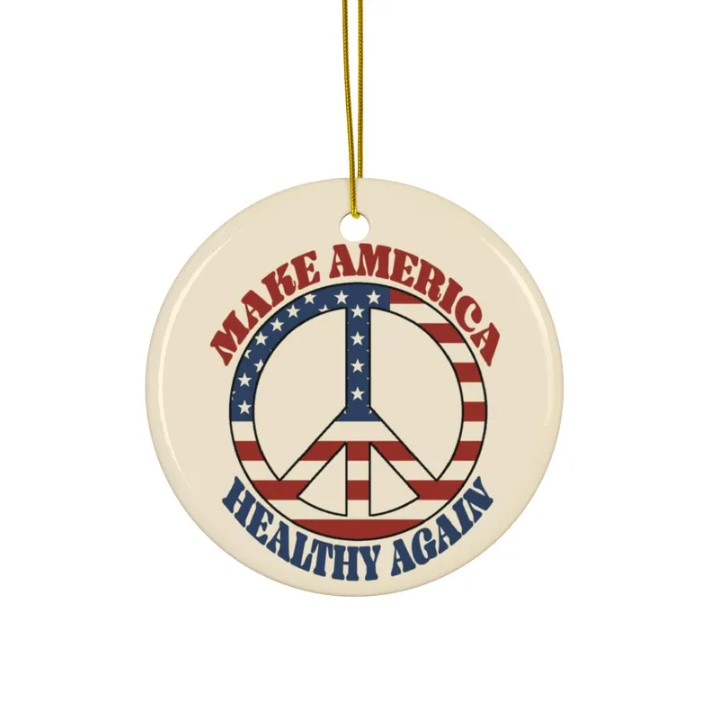 Make America Healthy Again Ornament