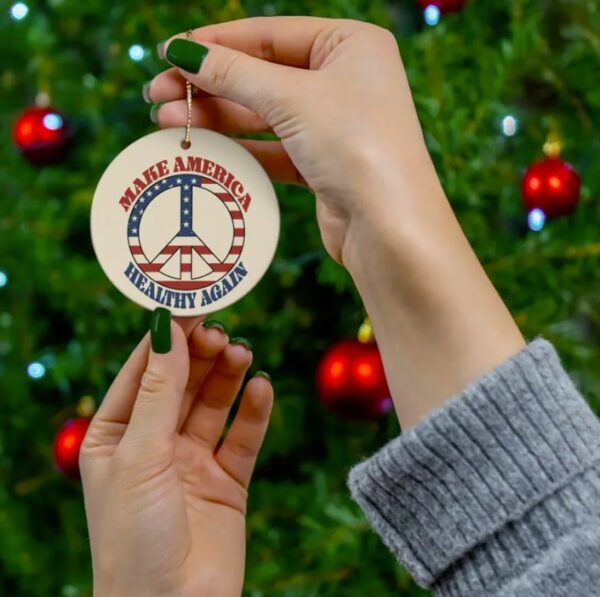Make America Healthy Again Ornament