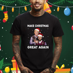 Make Christmas Great Again Shirt, Trump Vance Christmas Shirt