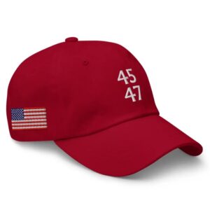 President Trump 45 47 Hat