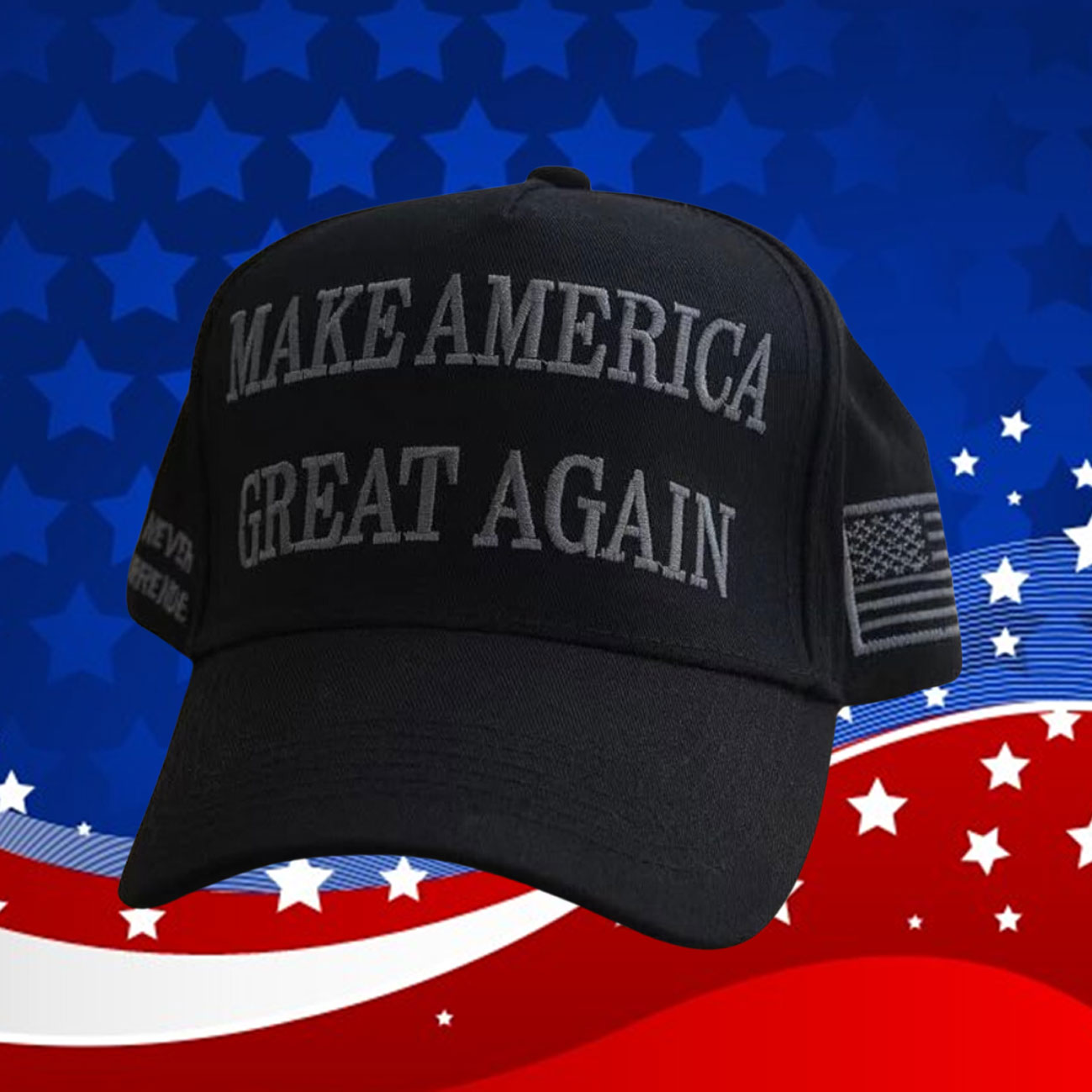 TRUMP DARK MAGA VICTORY Hat