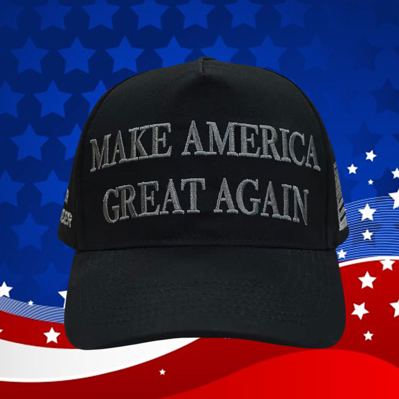 TRUMP DARK MAGA VICTORY Hat