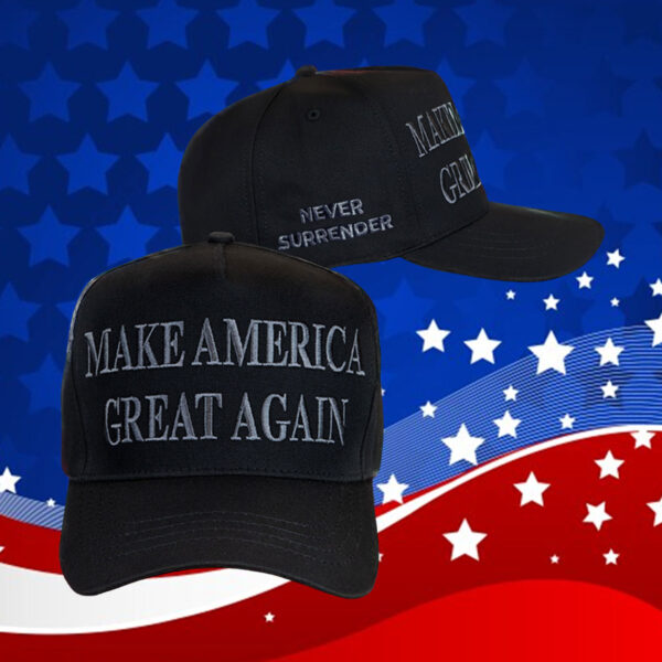 TRUMP DARK MAGA VICTORY Hat
