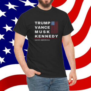 Team America Trump, Vance, Musk, Kennedy, Gabbard Shirt