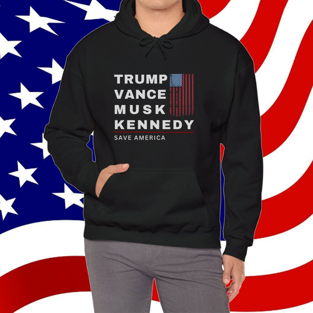 Team America Trump, Vance, Musk, Kennedy, Gabbard Shirt