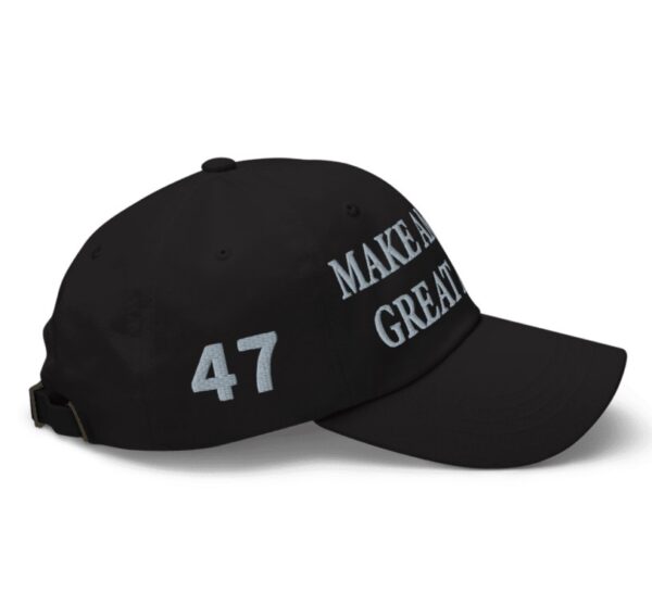 Trump Dark Maga 47th Hat