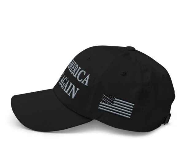 Trump Dark Maga 47th Hat