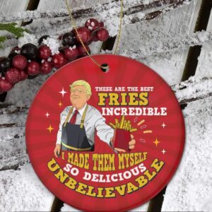 Trump Mac Daddy Ornament
