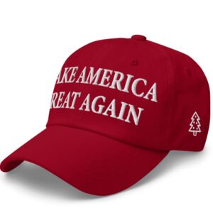 Trump Maga Christmas 2024 Hat