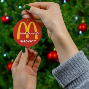 Trump Magadonald Ornament