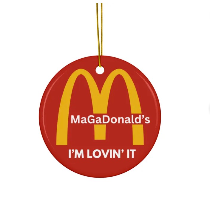 Trump Magadonald Ornament