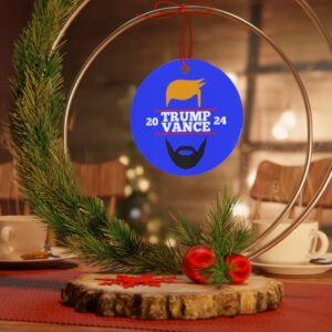 Funny Trump Vance Daddy's Home 2 Ornament