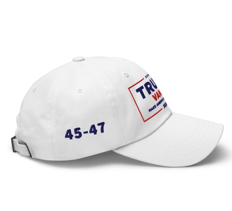 Trump Vance Maga Win Hat