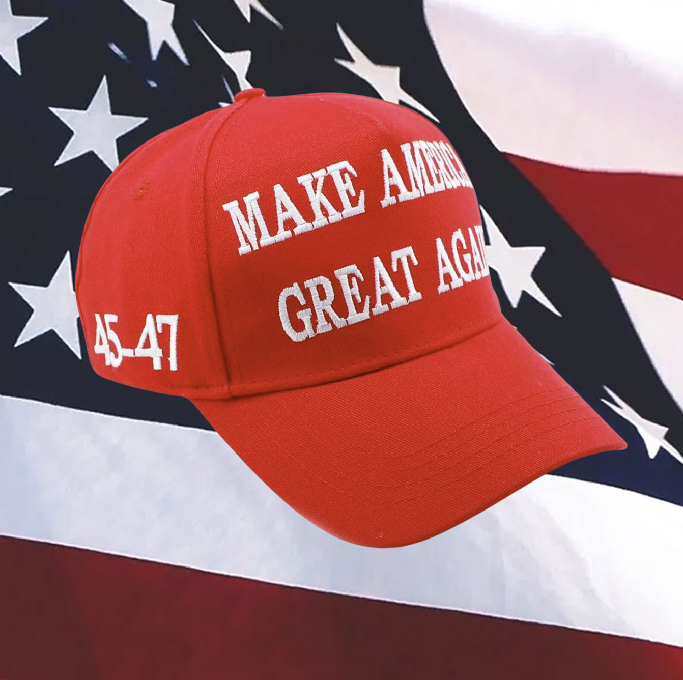 Trump Win! President Trump 47TH of The United States Hat