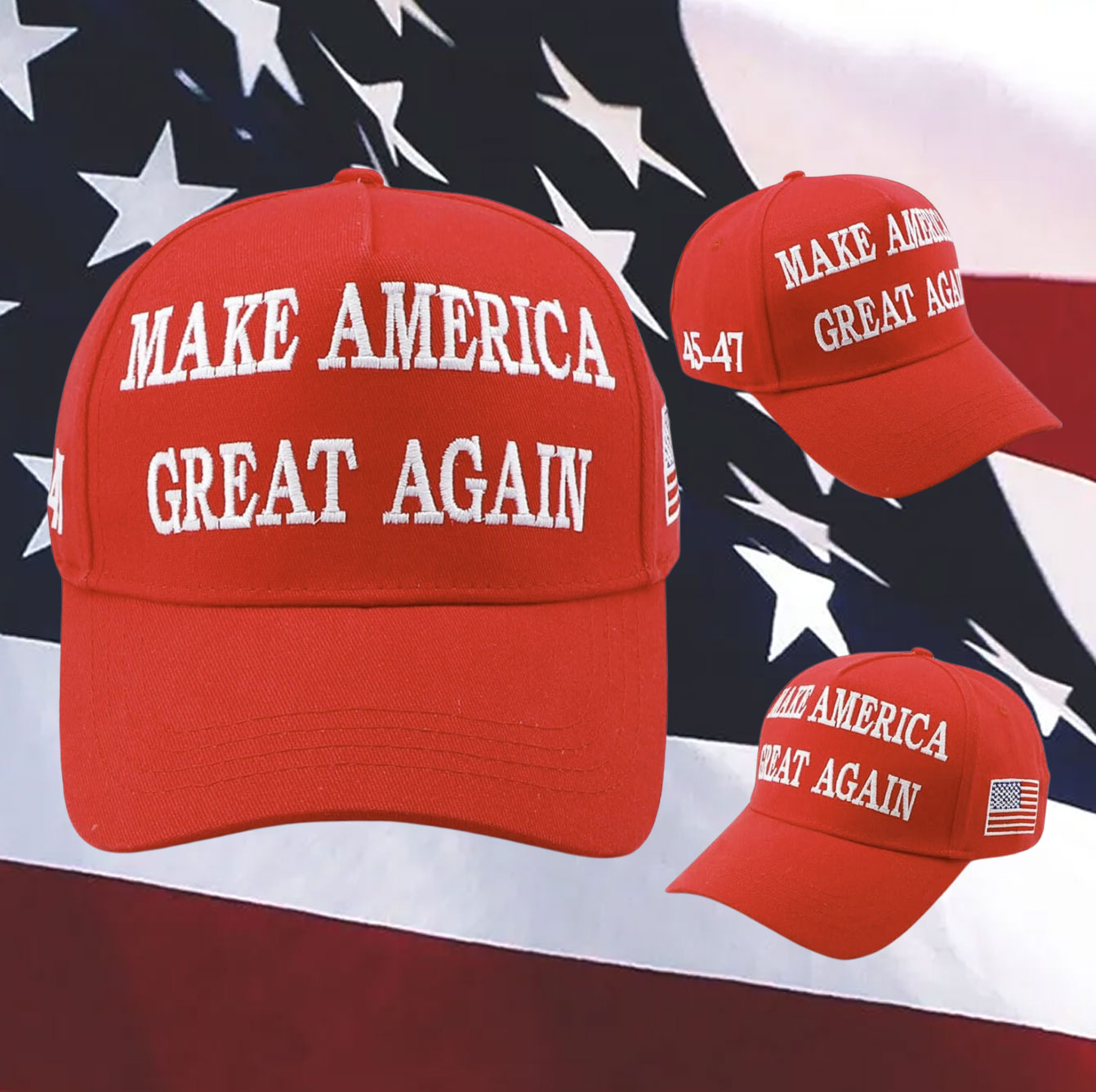 Trump Win! President Trump 47TH of The United States Hat