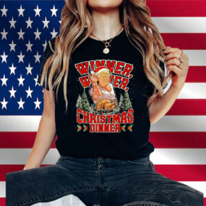 Trump Winner Funny Winner Christmas Dinner Xmas Ugly Shirt