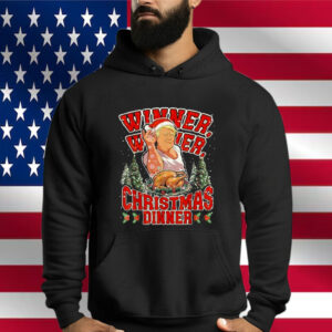 Trump Winner Funny Winner Christmas Dinner Xmas Ugly Shirt
