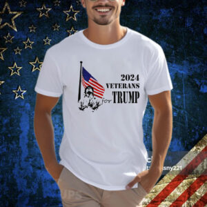 Veterans for Trump 2024 Shirt