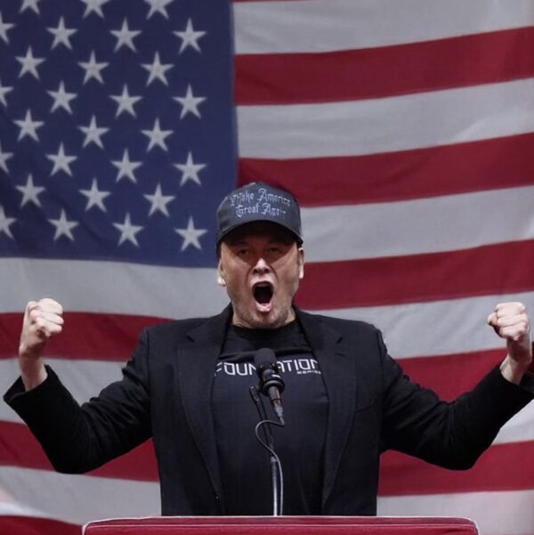 Victory Dark Gothic MAGA Hat Cap