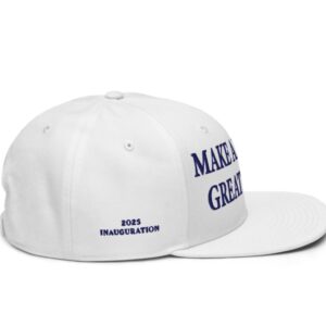 2025 Inauguration MAGA Snapback Hat