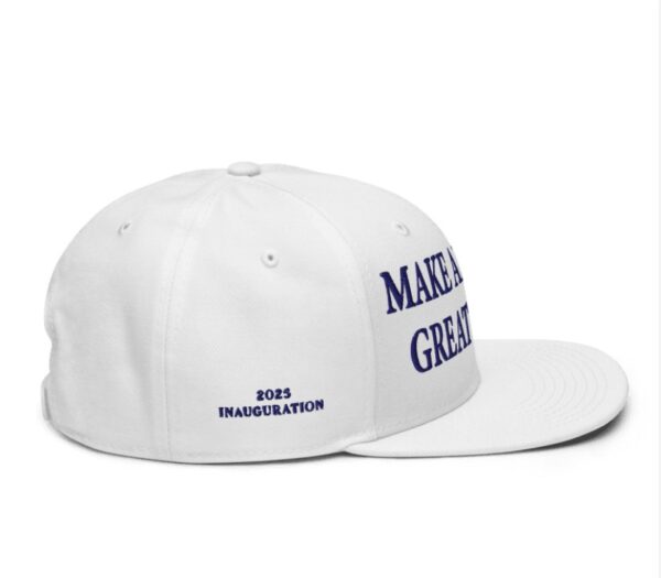 2025 Inauguration MAGA Snapback Hat