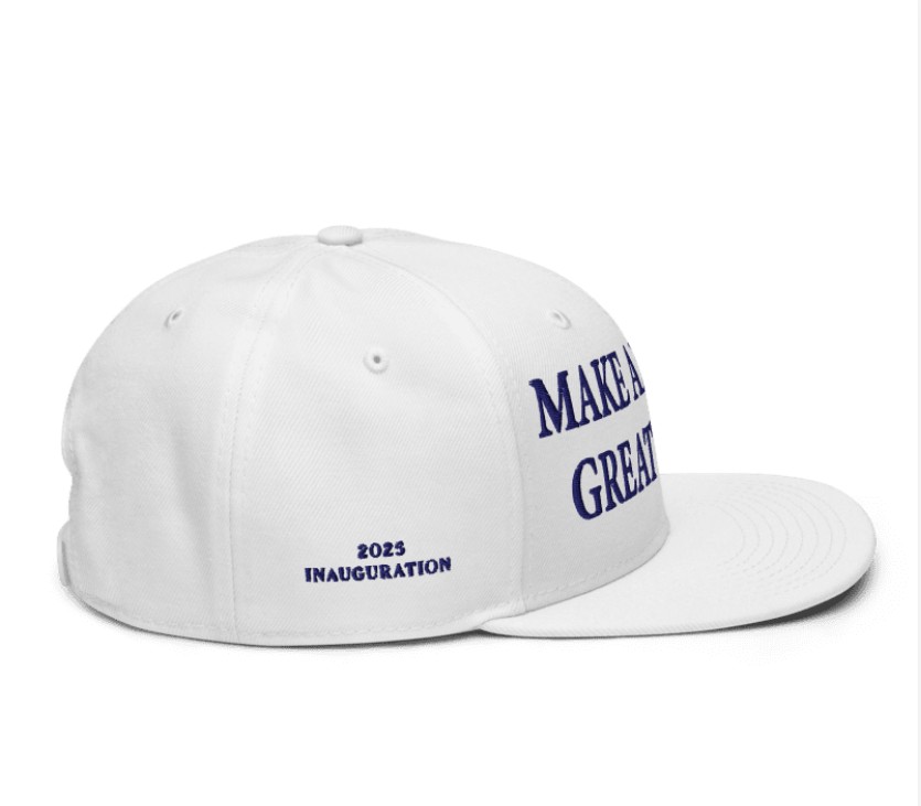 2025 Inauguration MAGA Snapback Hat